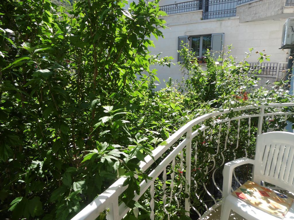 Apartments Slavica Jovanovic Sveti Stefan Rum bild
