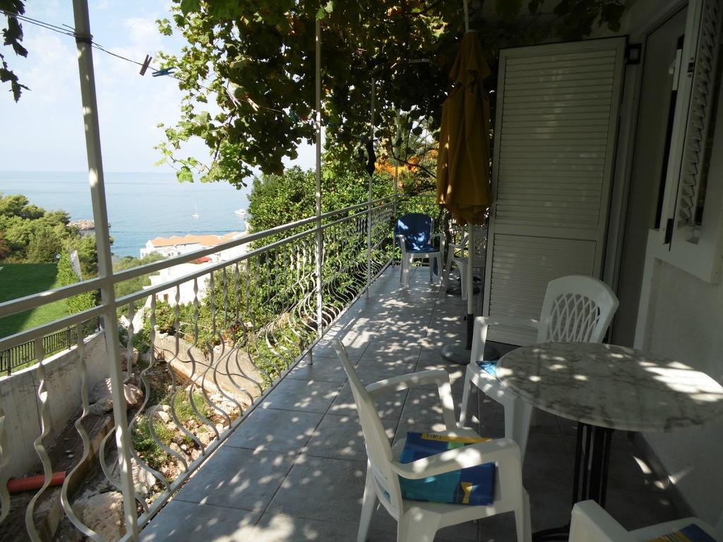 Apartments Slavica Jovanovic Sveti Stefan Rum bild