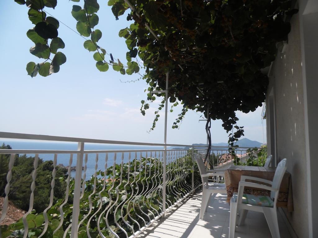 Apartments Slavica Jovanovic Sveti Stefan Rum bild