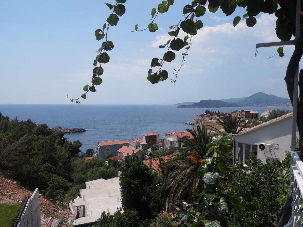 Apartments Slavica Jovanovic Sveti Stefan Exteriör bild
