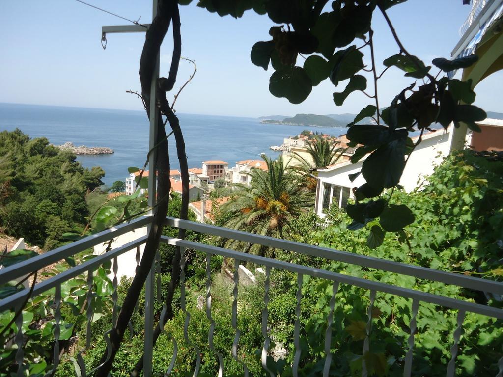 Apartments Slavica Jovanovic Sveti Stefan Exteriör bild