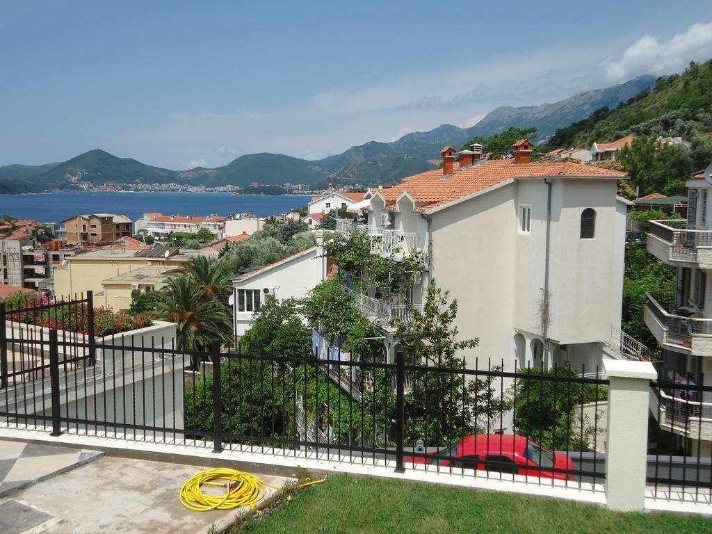 Apartments Slavica Jovanovic Sveti Stefan Exteriör bild