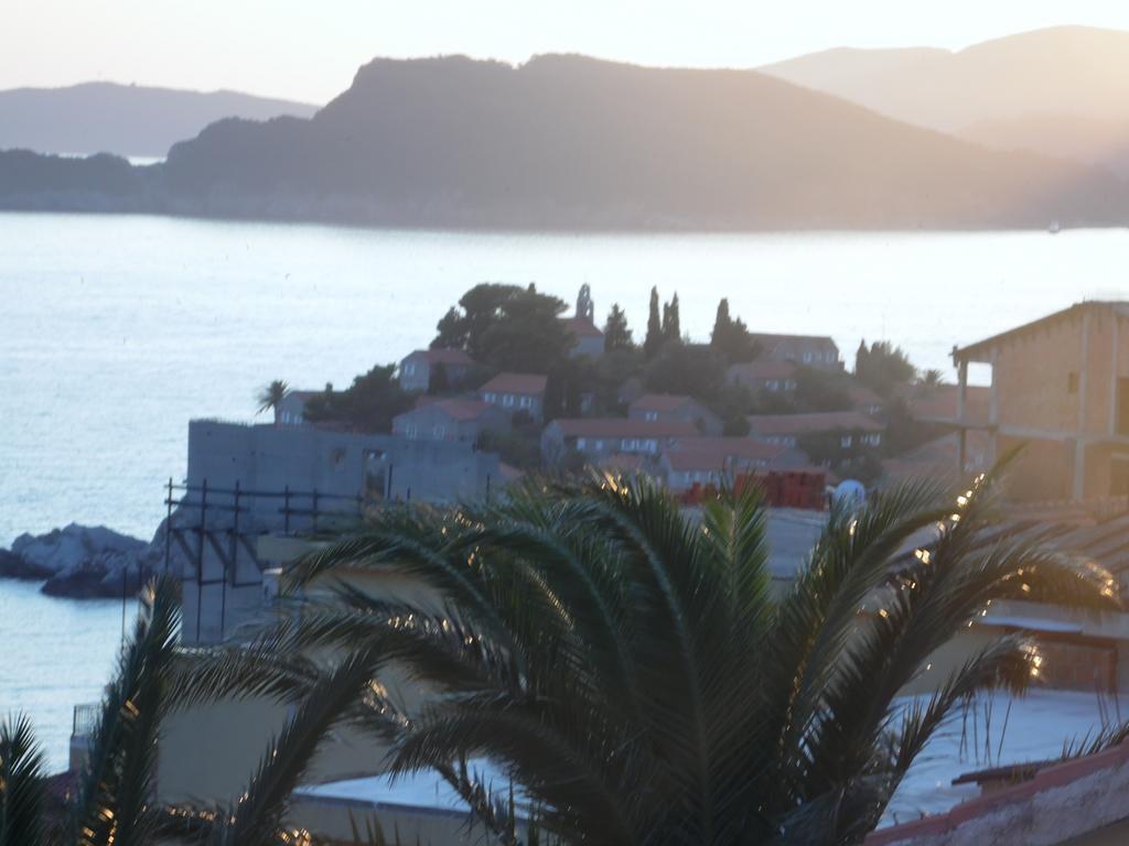 Apartments Slavica Jovanovic Sveti Stefan Exteriör bild