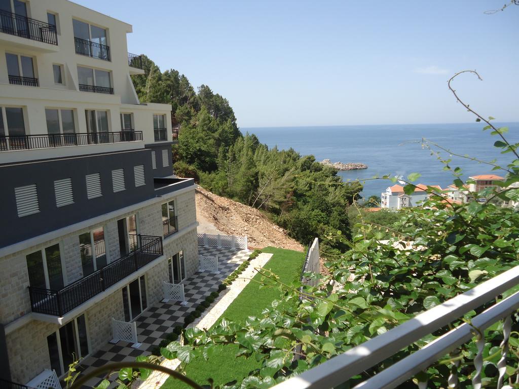 Apartments Slavica Jovanovic Sveti Stefan Exteriör bild