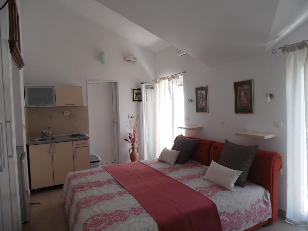 Apartments Slavica Jovanovic Sveti Stefan Exteriör bild