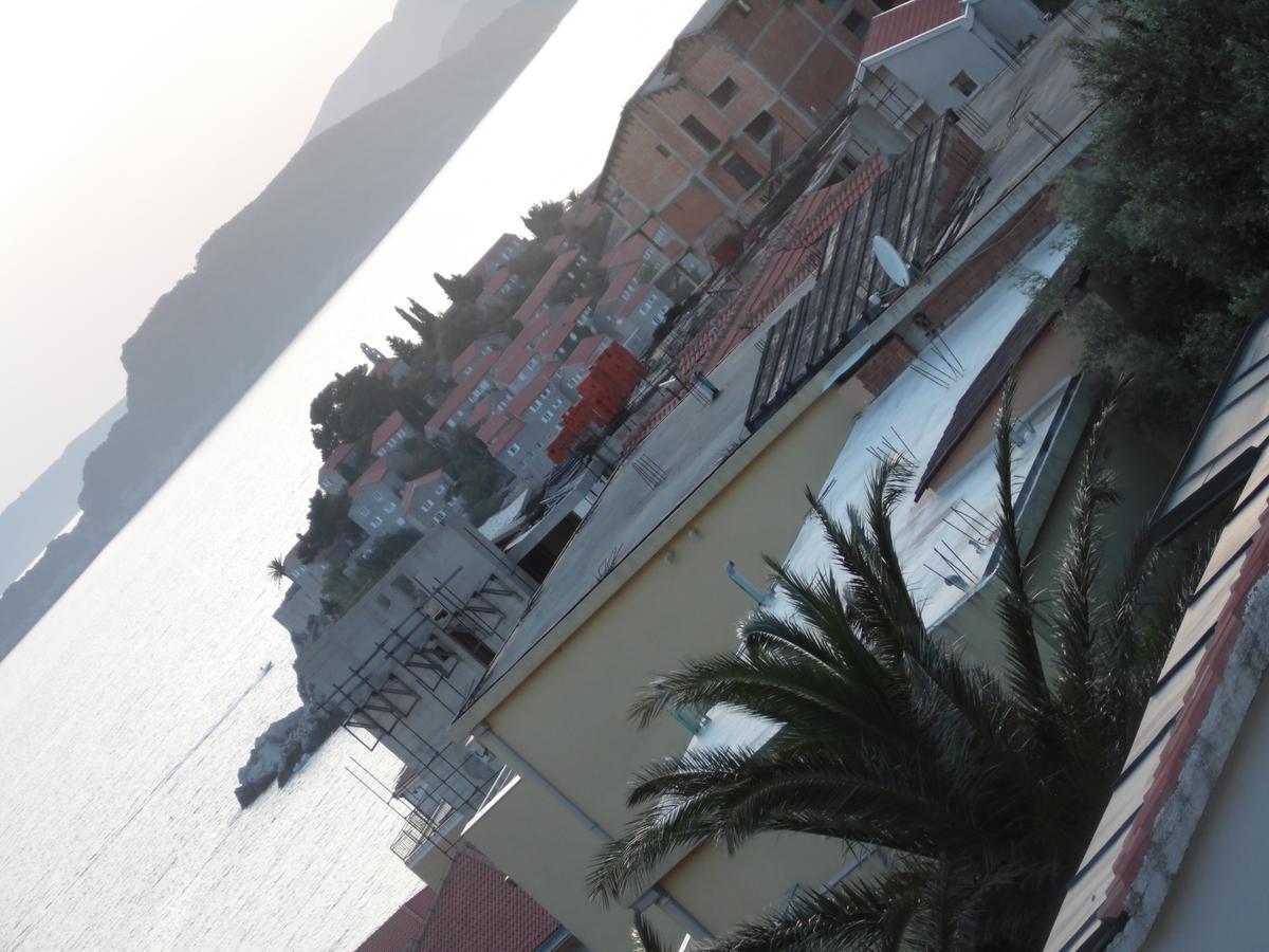 Apartments Slavica Jovanovic Sveti Stefan Exteriör bild